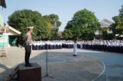 Peringati Harkitnas, Satlantas Polres Gresik Gelar Police Go to School