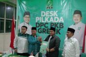 Hanya Syahrul Munir dan dr Asluchul Alif Resmi Daftar Bacabup PKB di Pilkada 2024