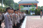 Jajaran Polres Gresik Diperintah Berantas Perjudian dan Narkoba