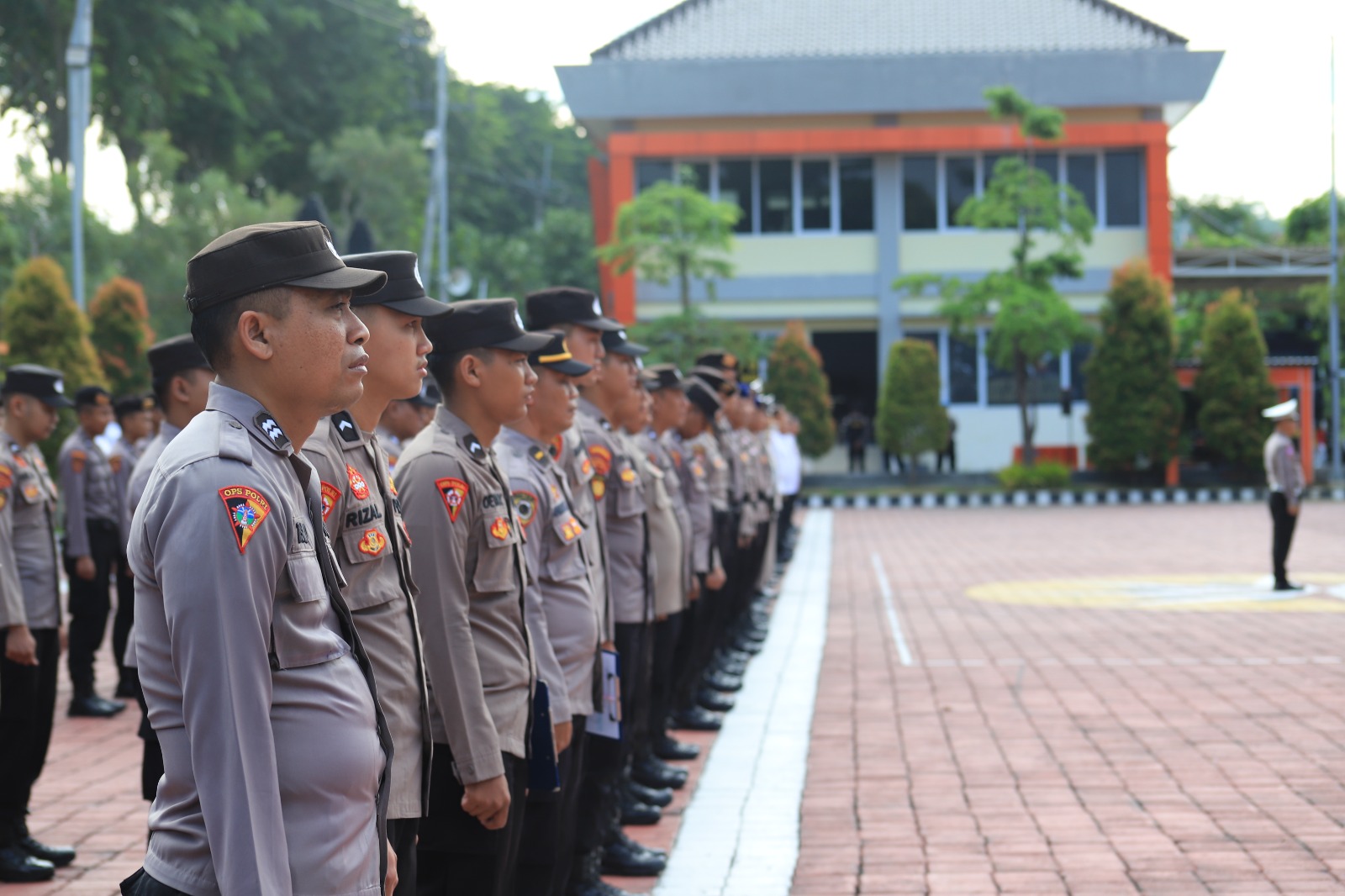 Jajaran Polres Gresik Diperintah Berantas Perjudian dan Narkoba