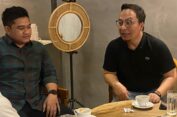 Kepergok Ngopi Bareng dr Asluchul Alif, Syahrul Munir Tegaskan Tetap Fokus Berproses di Internal PKB