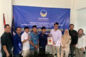 dr Alif Daftar Cabup, Nasdem Gresik Siap Bangun Koalisi