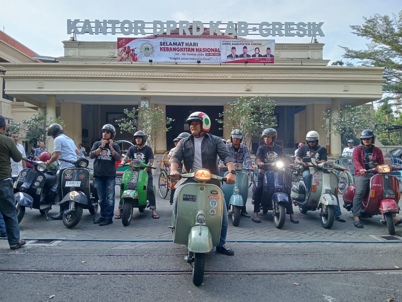 Usung Visi Misi Gresik Mentas, Syahrul Munir Mantap Daftar Bacabup di PKB Gresik