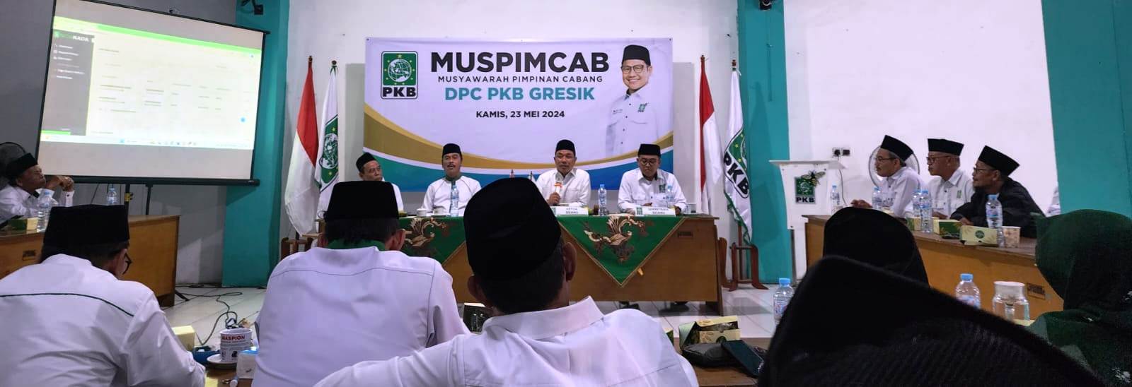 PKB Gresik Panasi Mesin Politik Pasca Bacabup Syahrul Munir Serius Running di Pilkada 2024