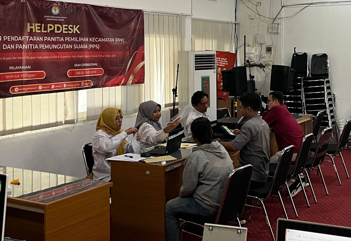 KPU Gresik Umumkan 133 Pendaftar Tak Lolos Tes Calon Anggota PPK Pilkada 2024