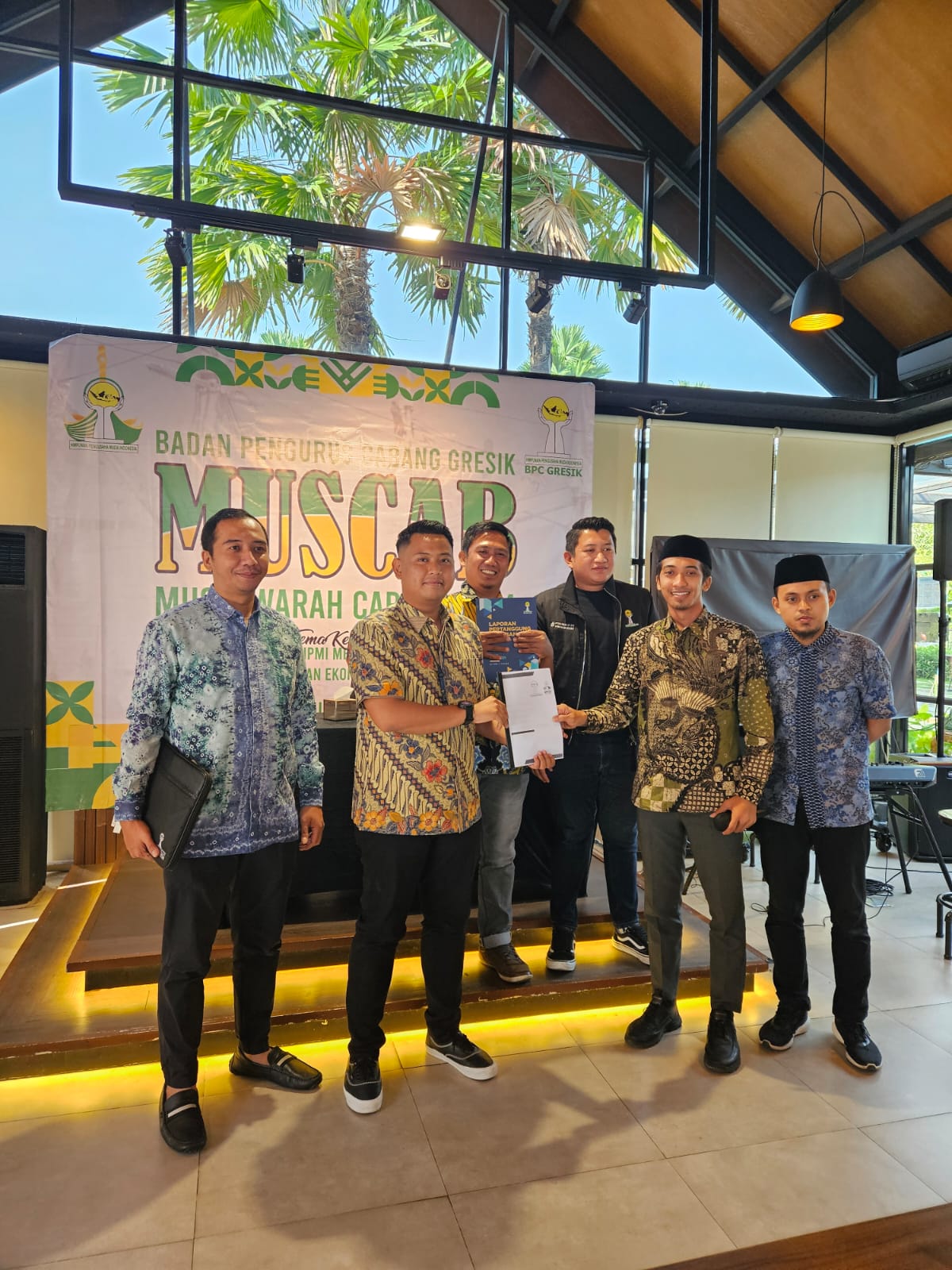 Adik Kandung Bupati Gus Yani Pimpin HIPMI Gresik