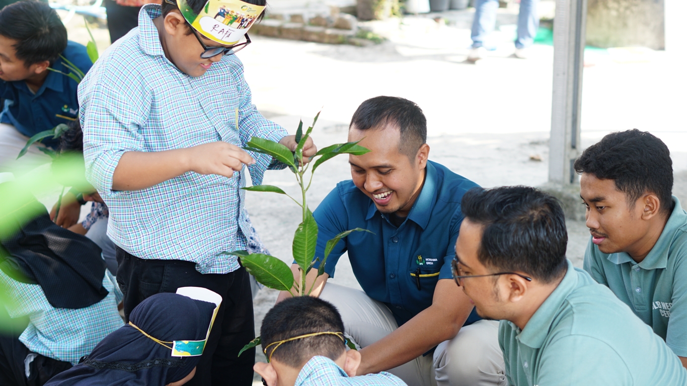 Siswa SD Jadi Sasaran PG Inspiration Day Mengajar 2024