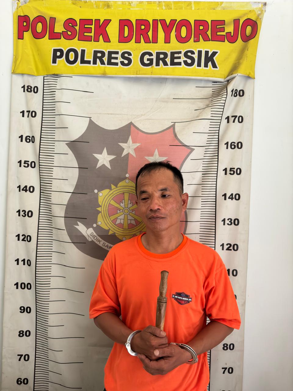 Bawa Jimat, Pelaku Curanmor Tak Berkutik Saat Ditangkap Polsek Driyorejo