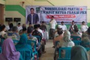 Seluruh Pengurus hingga Kader PKB Gresik Diinstruksikan Sosialisasikan Bacabup Syahrul Munir, Ini Alasannya
