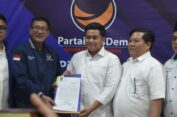 Gelombang Dukungan Terus Mengalir, Partai Nasdem Resmi Usung SanTri Running di Pilkada Gresik 2024