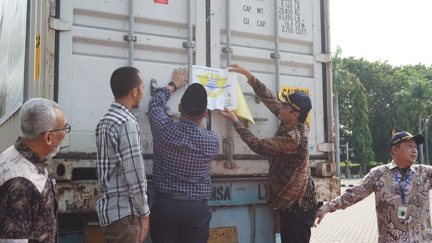 Melalui Business Matching Bea Cukai, Sekam Bakar Produksi Gresik Ekspor ke Jepang