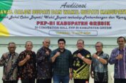 Cabup Syahrul Munir – PKP RI Gresik Sharing Tuntaskan Permasalahan Koperasi