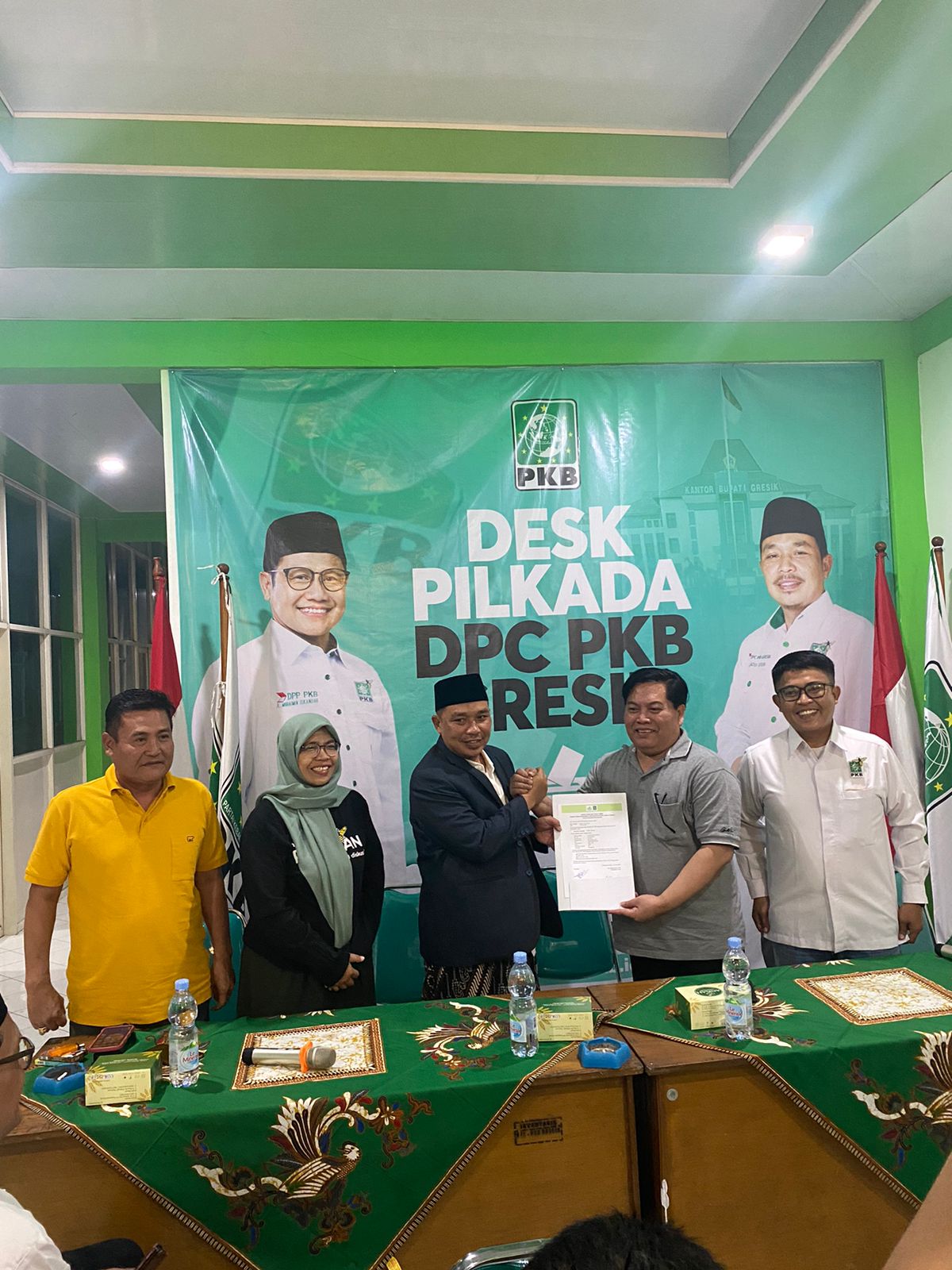 Mantan Bendahara Partai Nasdem Gresik Siap Jadi Pasangan Cabup Syahrul Munir