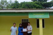 BRI Gresik Telah Gelontor Bantuan Renovasi Ruang Kelas Rusak Akibat Gempa Bawean Rp 75 juta