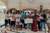BRI Gresik Beri Bantuan Pangan Bergizi Bagi Warga Kurang Mampu di Kota Santri