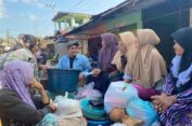 Blusukan ke Pasar Tradisional, Cabup Syahrul Munir Disambati Pelayanan Kesehatan dan Jalan Gelap