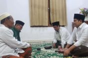 Cabup Syahrul Munir Sowan ke Rois Syuriah PCNU Bawean, Begini Wejangannya