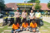 Polsek Gresik Kota Berhasil Komplotan Curanmor