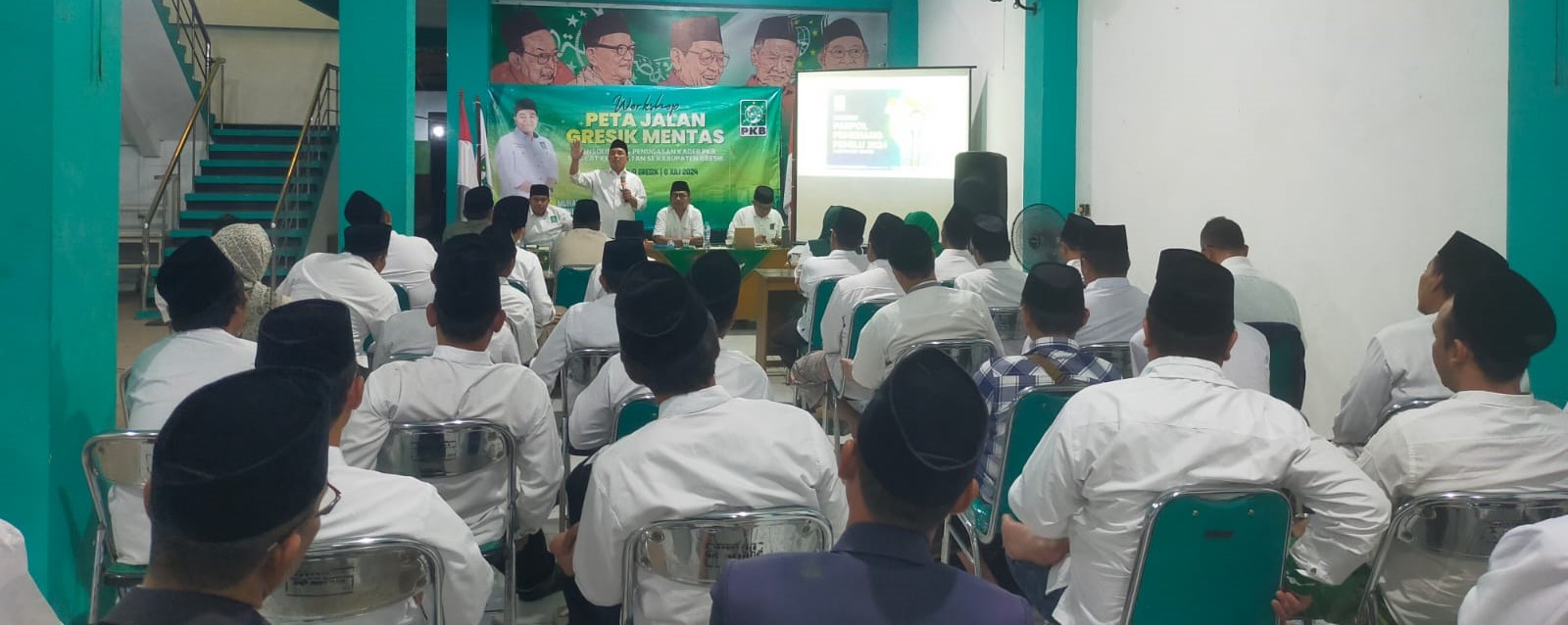 PKB Gresik Konsolidir Kekuatan Menangkan Syahrul Munir Jadi Bupati