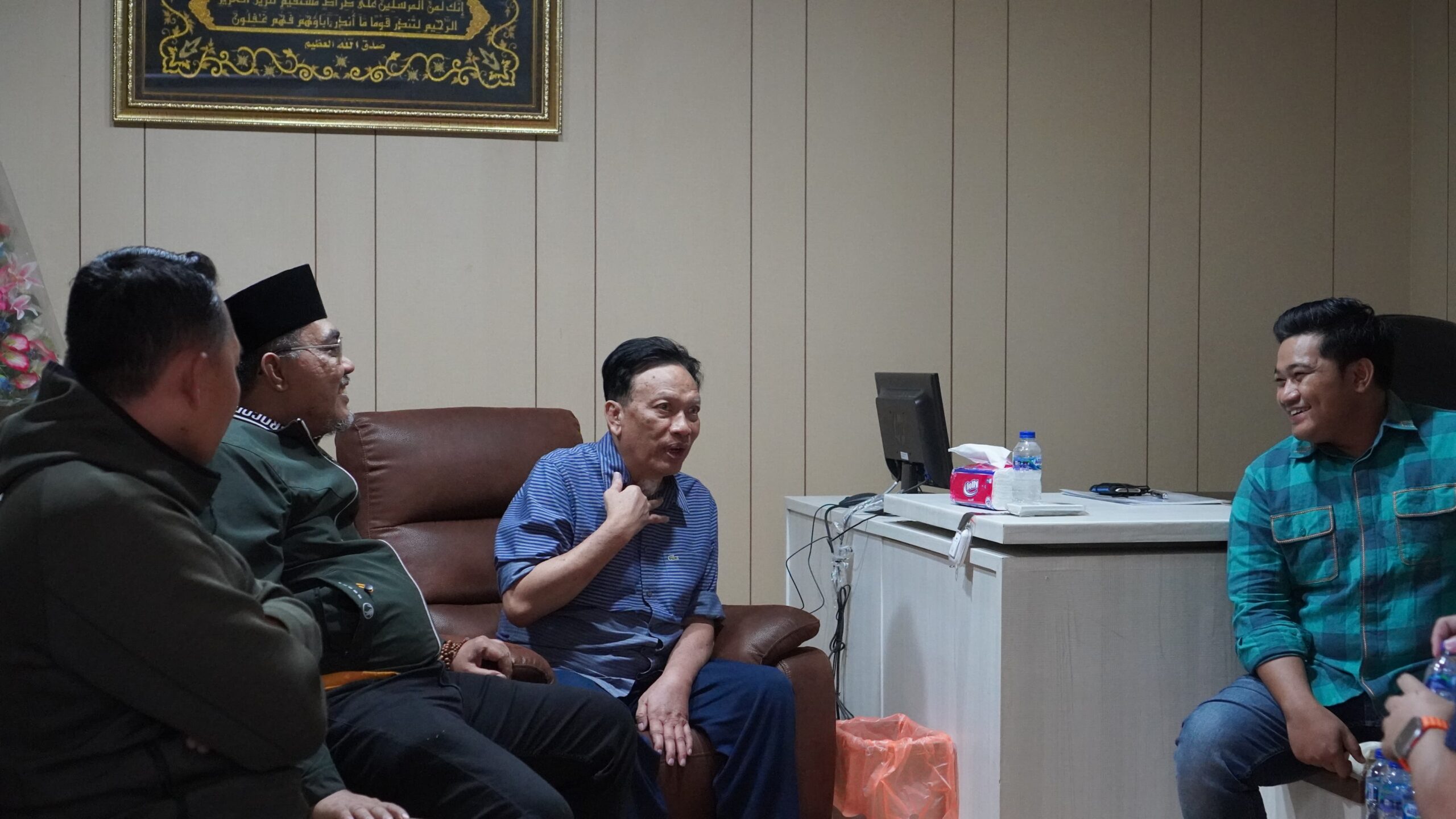 Mantan Bupati Sambari Komitmen Siap Menangkan Cabup Syahrul Munir