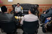 Perkuat Sinergisitas Jaga Kamtibmas Tetap Kondusif, Kapolres Gresik Silaturahmi ke Pimpinan Dewan