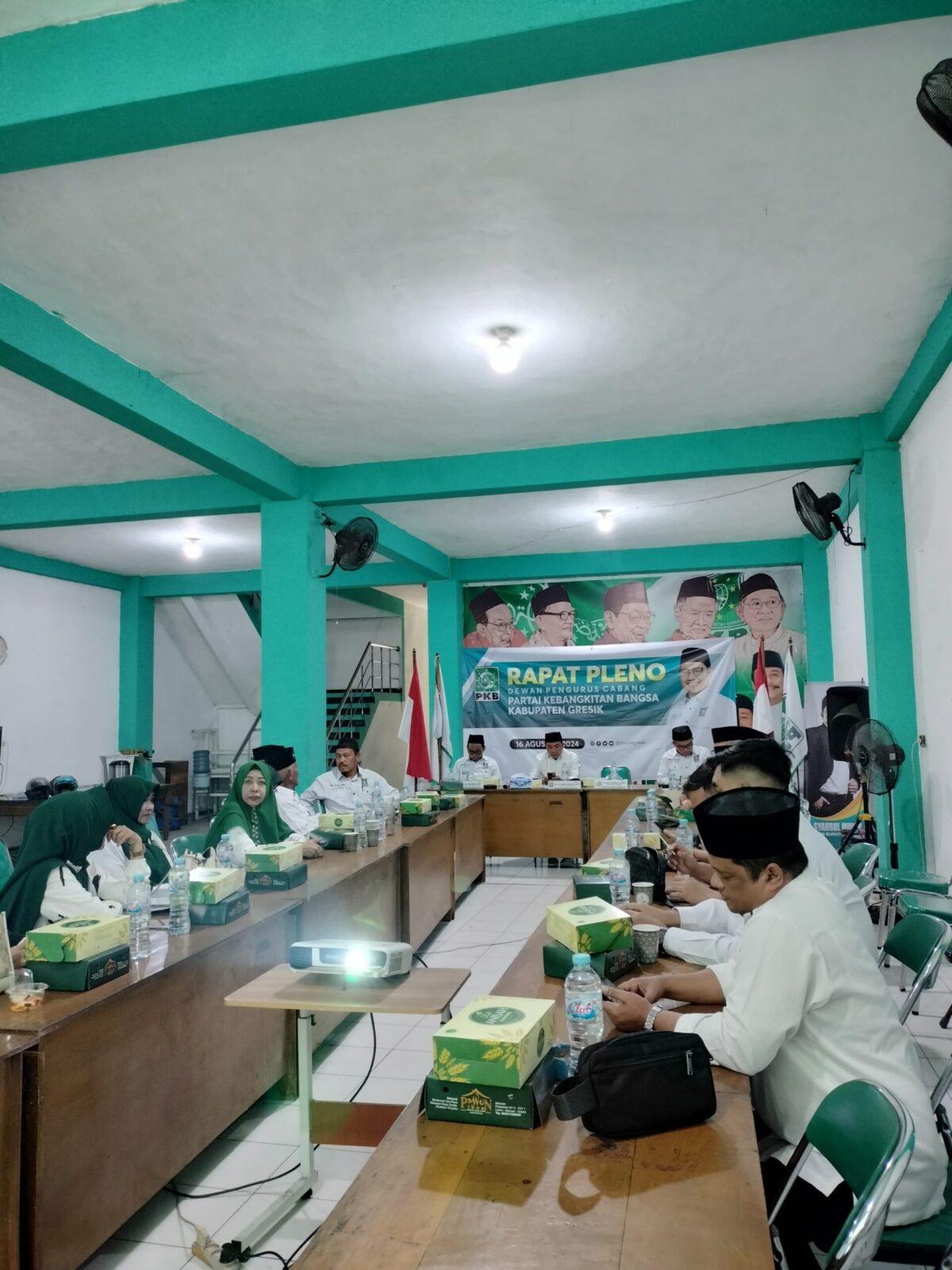 DPC PKB Gresik Bulat Dukung Gus Muhaimin Lanjutkan Pimpin PKB