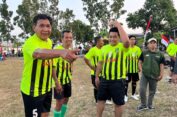 Cabup Syahrul Munir Inginkan Standarisasi Lapangan Sepak Bola di Desa