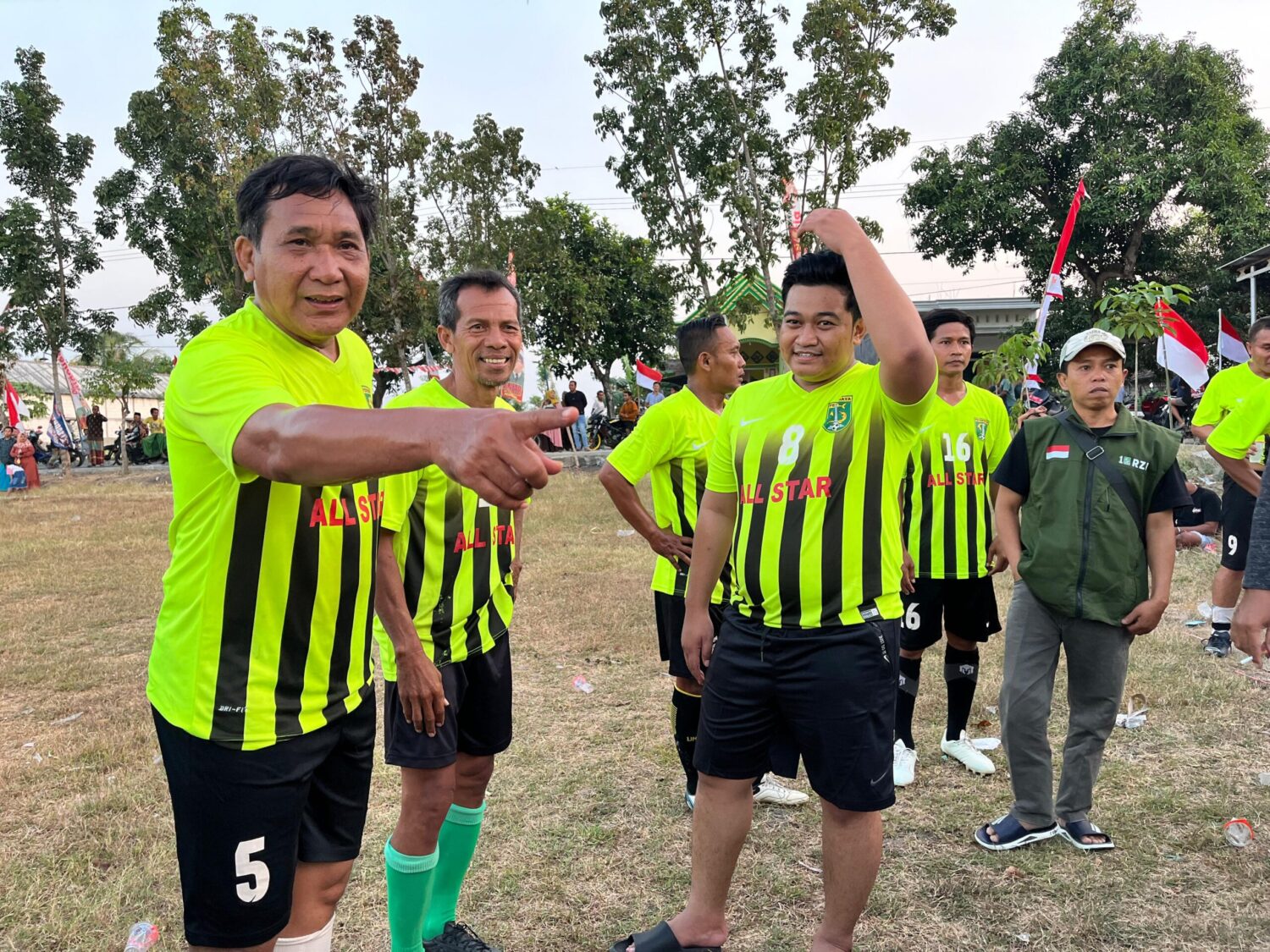 Cabup Syahrul Munir Inginkan Standarisasi Lapangan Sepak Bola di Desa