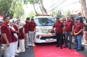 Petrokimia Gresik Beri Hibah Ambulan ke PMI Gresik