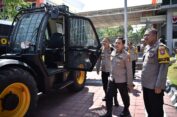 Jelang Pilkada Serentak 2024, Baharkam Polri Gelas Latkatpuan di Mapolres Gresik