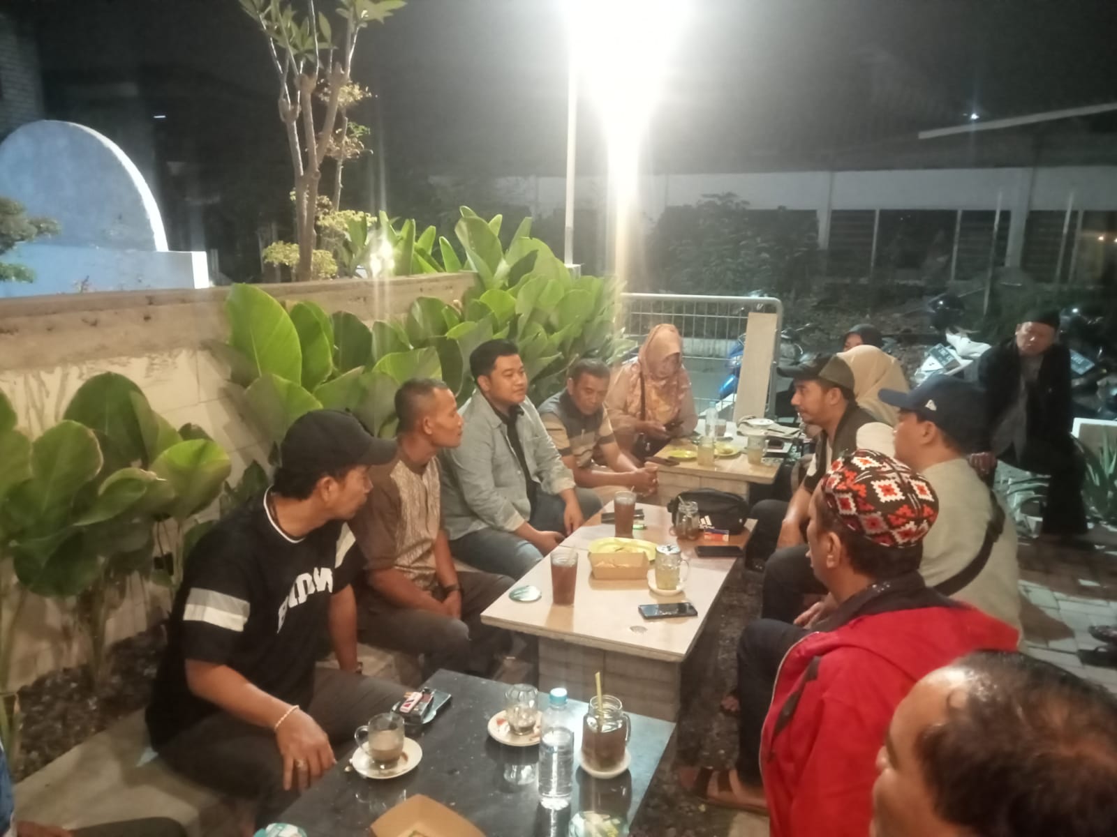 Cabup Syahrul Munir Minta Masukan Sosok Bacawabup ke Grassroot