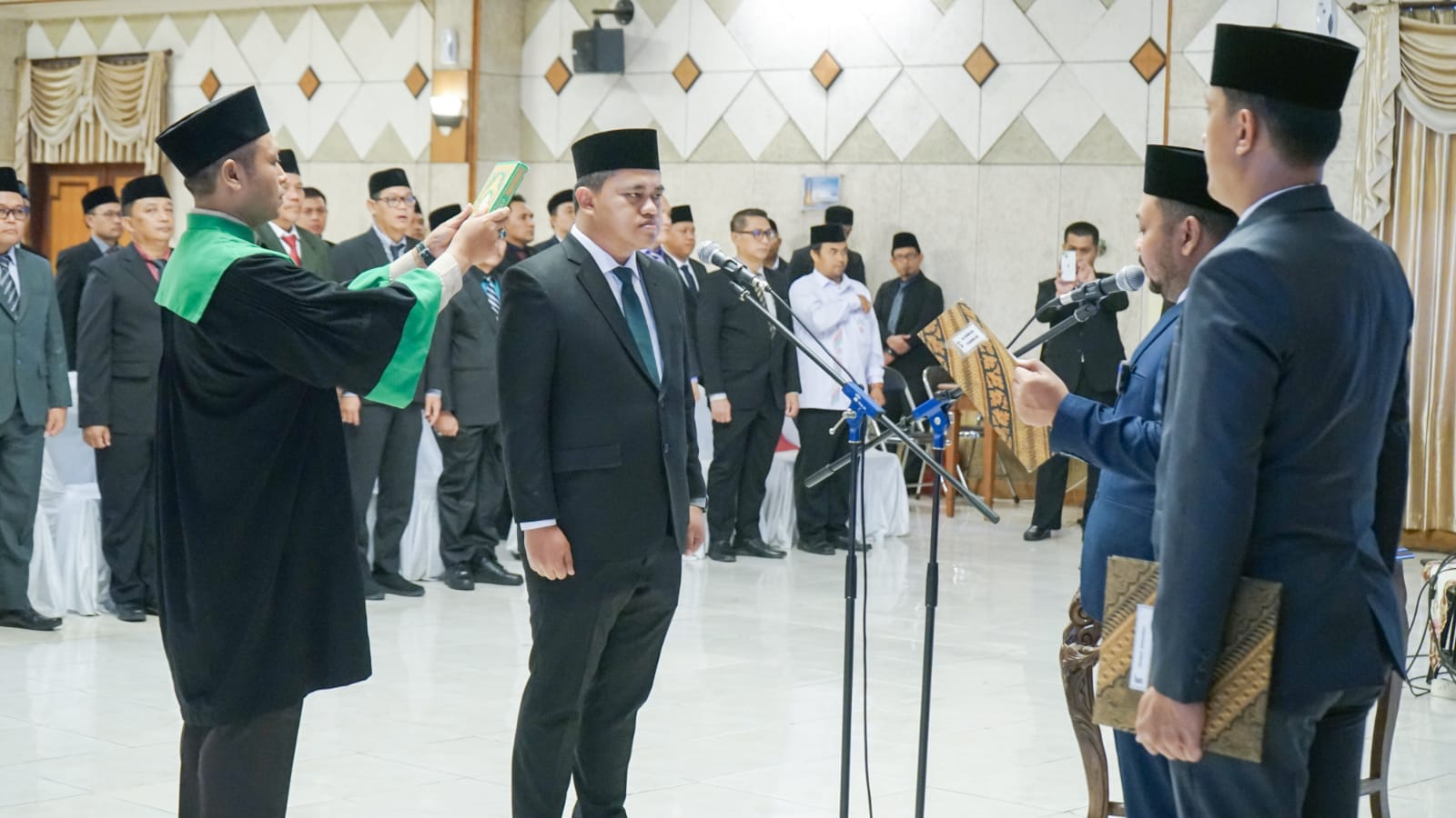 Persiapan Beroperasinya RSUD Sehati, Bupati Lantik dr Riyan