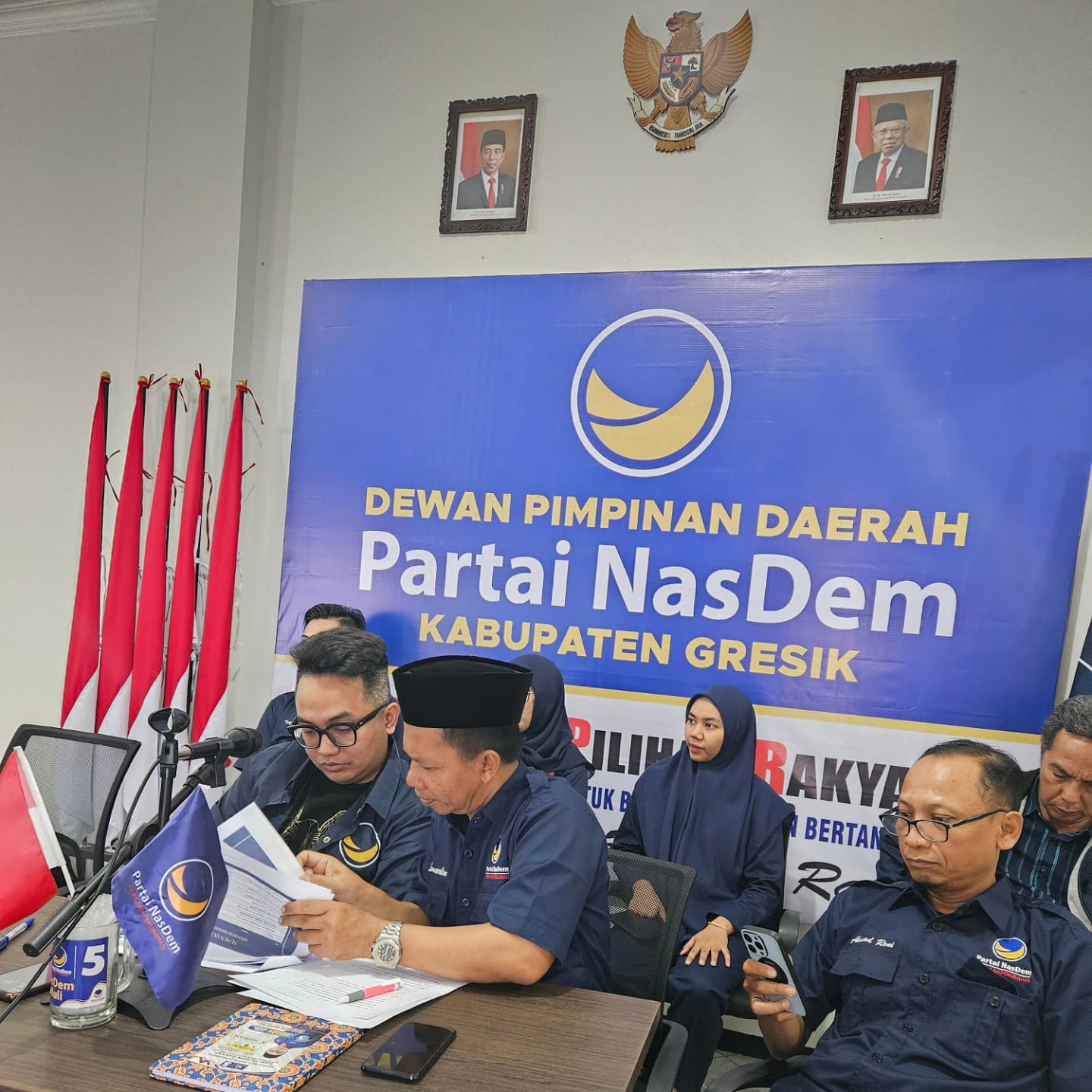Pascaputusan MK, Partai Nasdem Gresik Siapkan Figur Running di Pilkada 2024