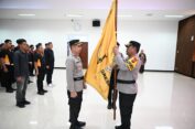 Cetak Generasi Polisi Berjiwa Sportif dan Berprestasi, Pengurus KOP Polres Gresik Dikukuhkan