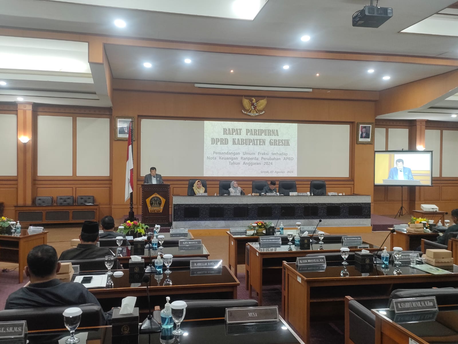 Fraksi Gerindra Tak Mau Terulang APBD Gresik hanya Terealisasi 88,2 Persen