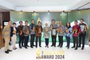 Program Tameng PG Sabet Platinum Winner di 4th TJSL dan CSR Award 2024
