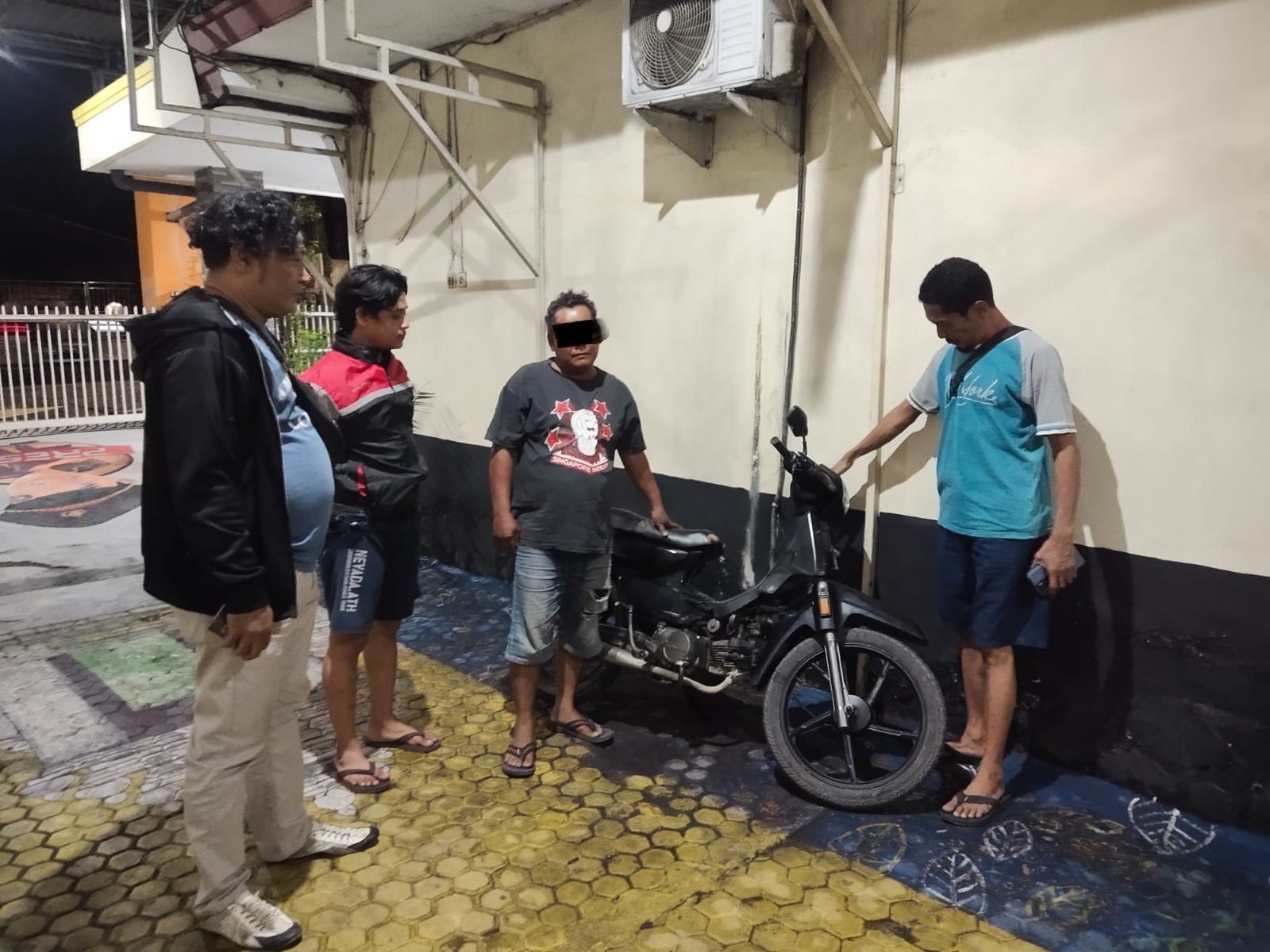 Polsek Cerme Berhasil Ringkus Pencuri Sepeda Motor