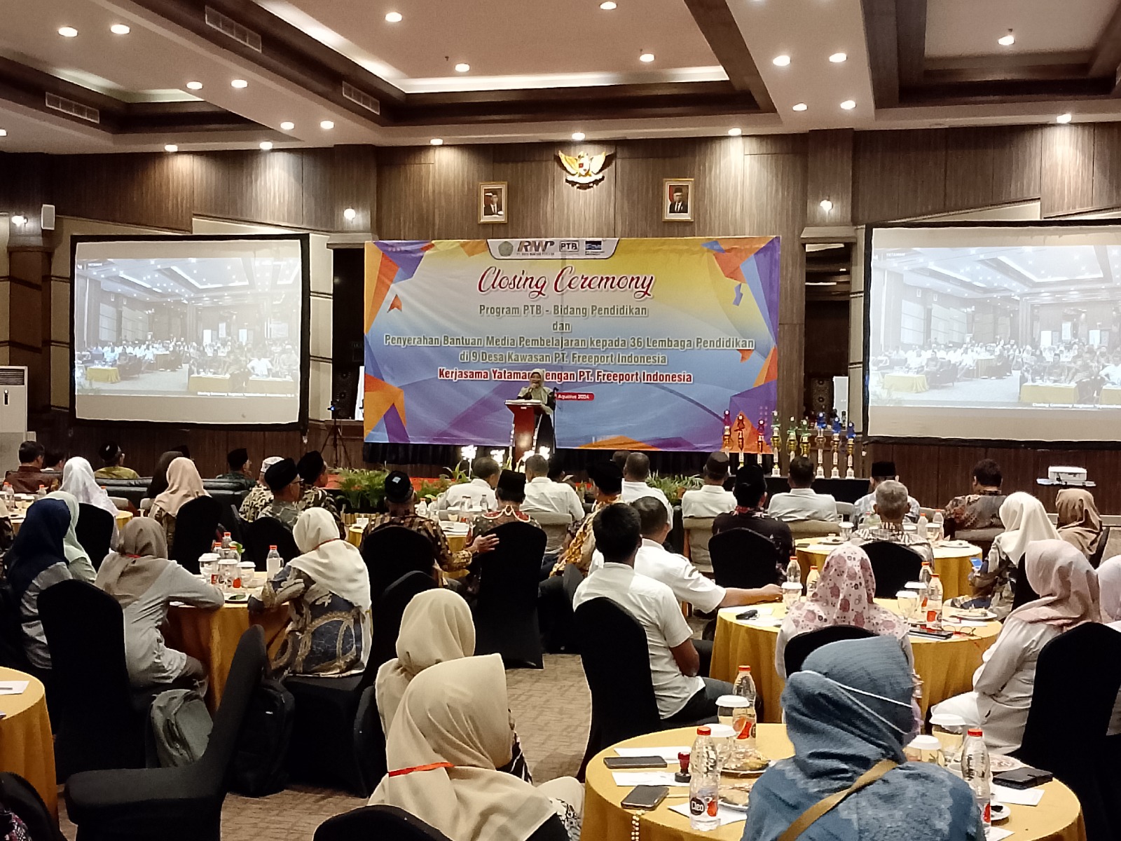 PTFI Berharap Guru dan Siswa Tingkatkan Keterampilan Teknologi di Era Society 5.0