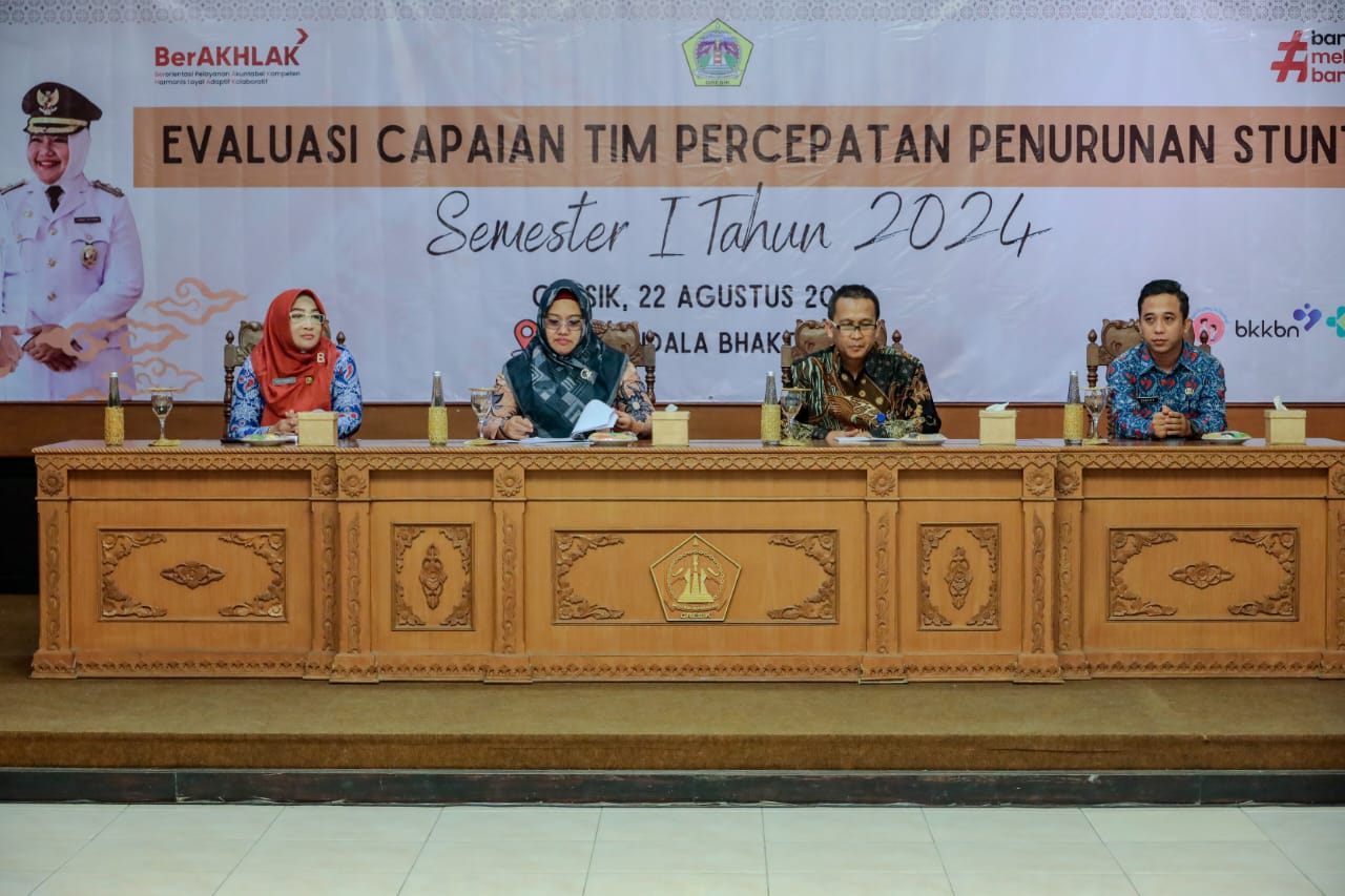 Wabup Bu Min Ajak Semua Pihak Kolaborasi Tekan Angka Stunting di Gresik