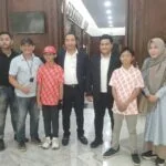 Dipamiti Berlaga di Malaysia, Syahrul Ajak Doakan Atlet Golf Cilik Asal Gresik Berprestasi