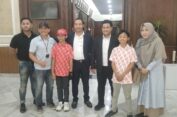 Dipamiti Berlaga di Malaysia, Syahrul Ajak Doakan Atlet Golf Cilik Asal Gresik Berprestasi