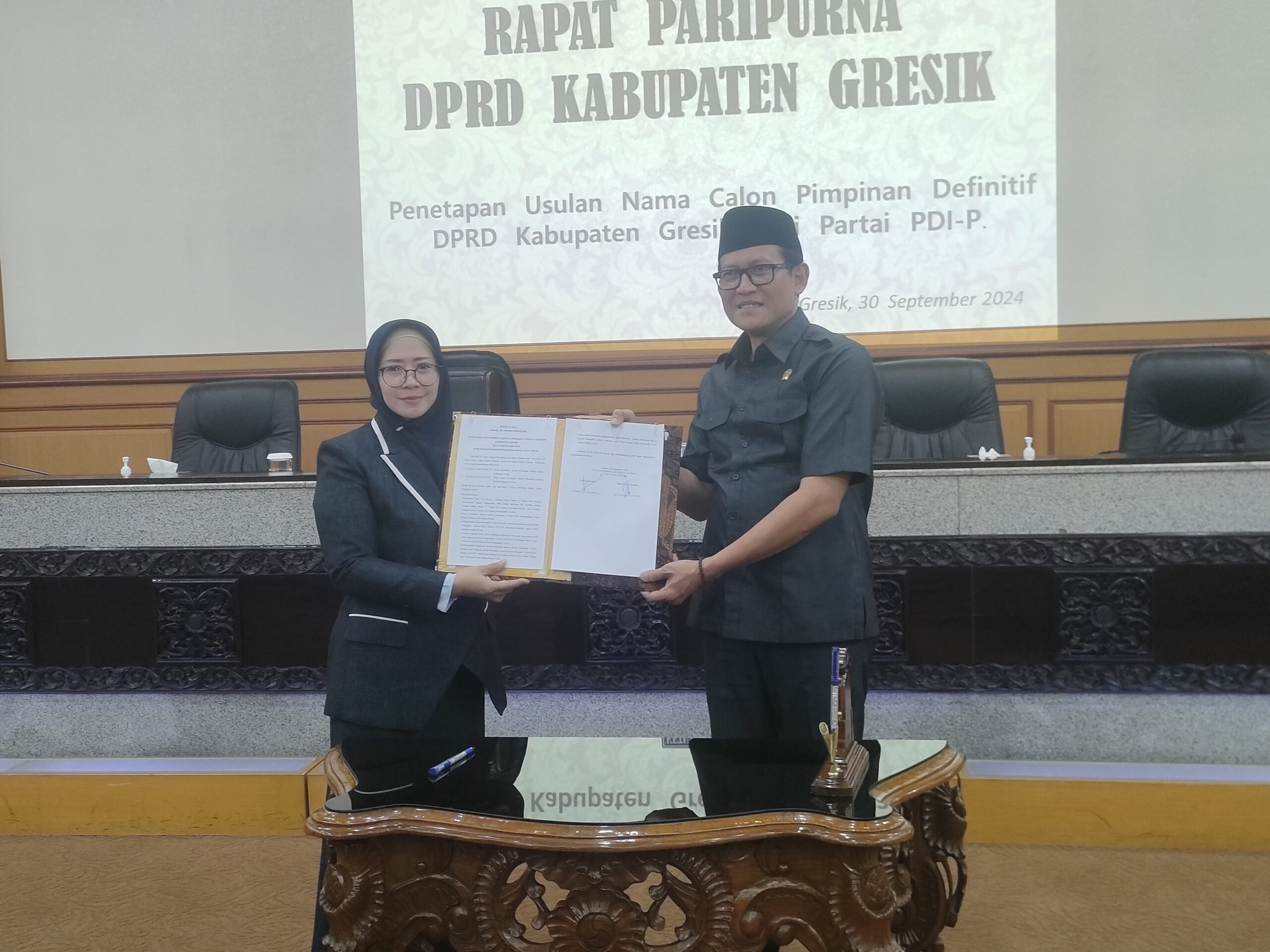 PDIP Ditinggal, Pelantikan Pimpinan DPRD Gresik Definitif Direncanakan Pekan Ini
