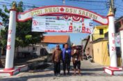Warga Kembangan Antusias Ikuti Lomba Bersih Desa yang Digelar BRI Gresik