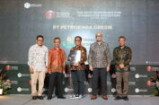 Pengelolaan Gudang PG Raih The Best Performer of The Year ILA 2024