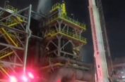 Tiga Jam, kebakaran di Unit Asam Sulfat Smelter PTFI Berhasil Dikendalikan
