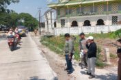 Komisi III DPRD Gresik Temukan Proyek Pengecoran Jalan Tidak Sesuai Spek
