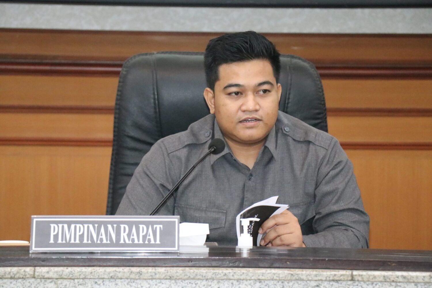 DPRD – Pemkab Gresik Sepakat Pencairan Satu Tahap untuk Hibah dan BKK Desa di APBD 2024