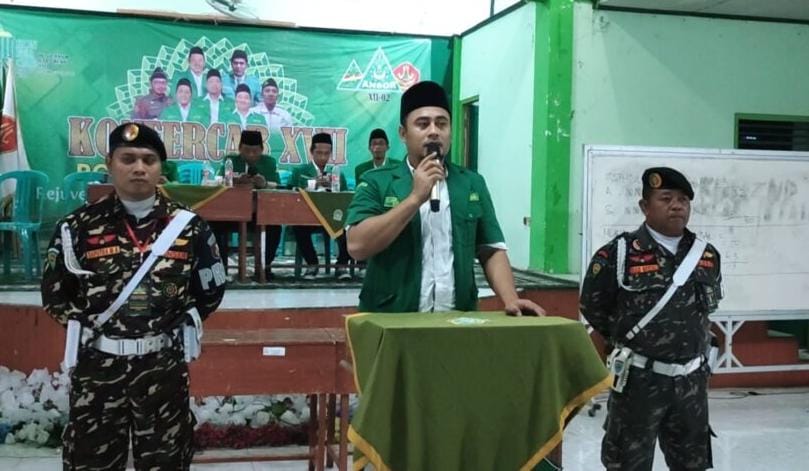 Ludfi Prioritaskan Capacity Building and Loyality GP Ansor Gresik