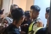 Pelaku Curanmor di Driyorejo Gresik Babak Belur  Dimassa