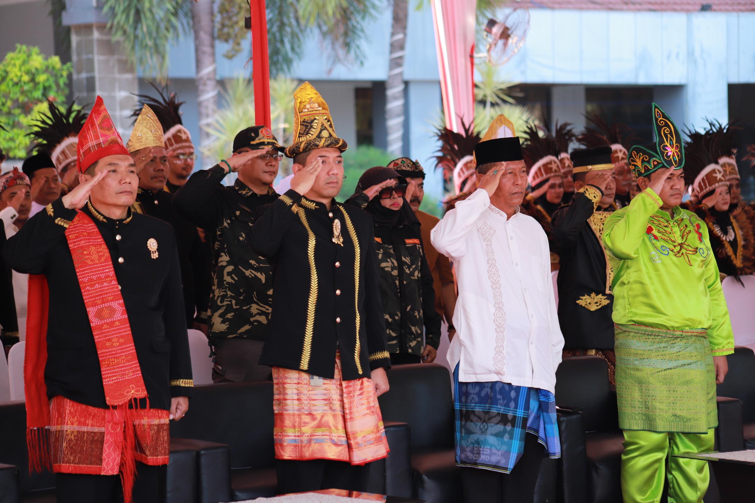 Kapolres Gresik : Sumpah Pemuda Jadi Penyemangat Membangun Bangsa